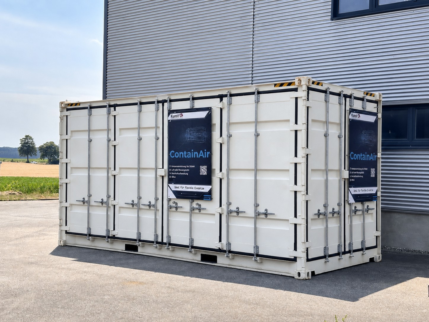 ZT 250 Container