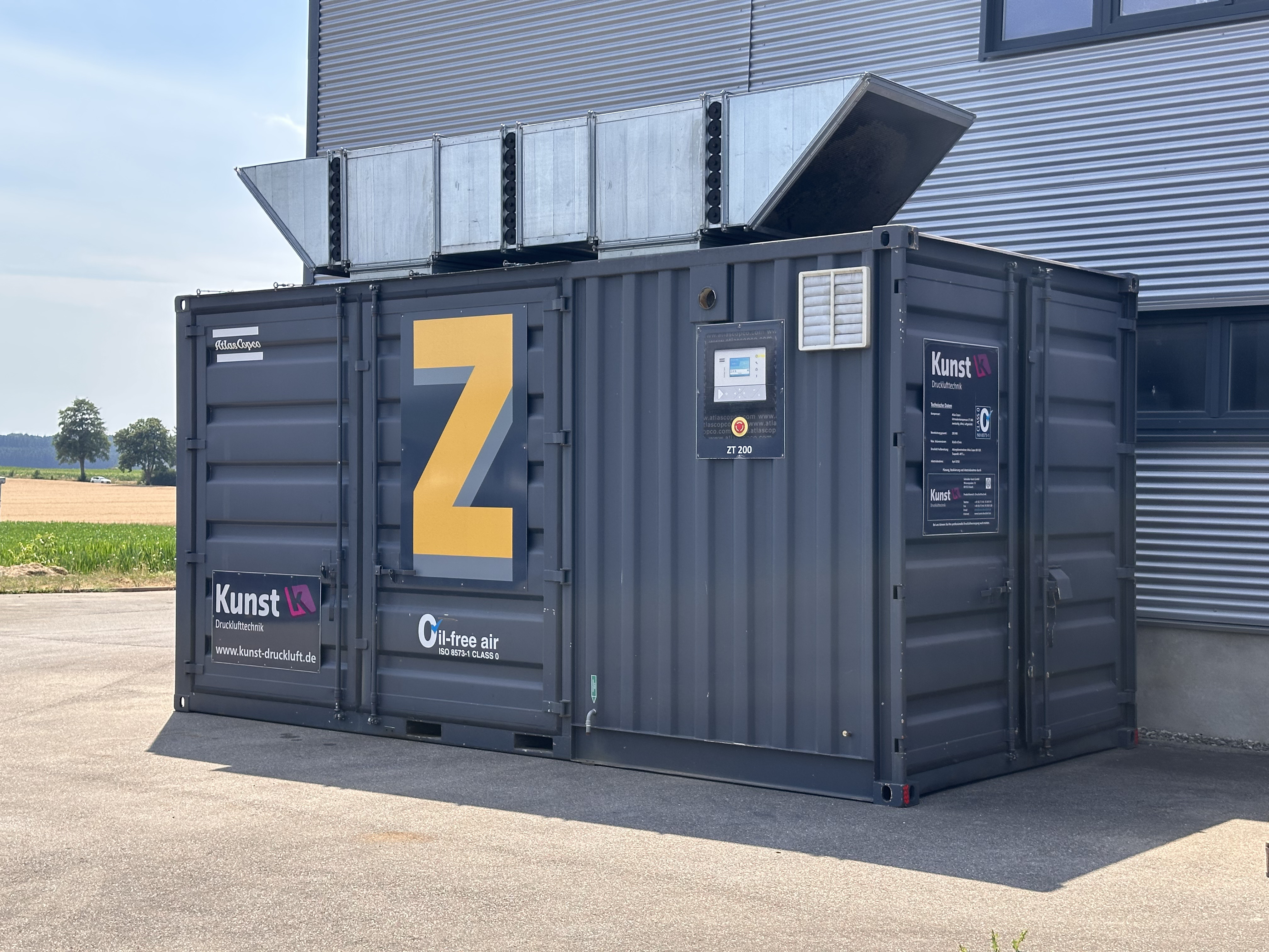 Z-Container